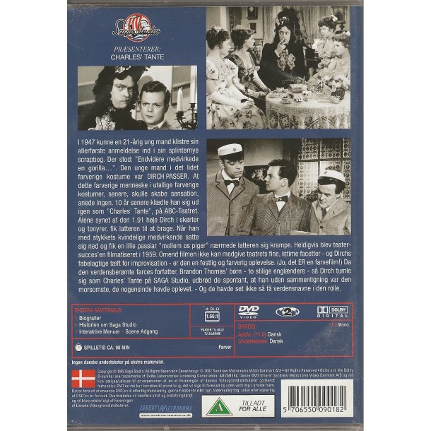 Charles tante (DVD)