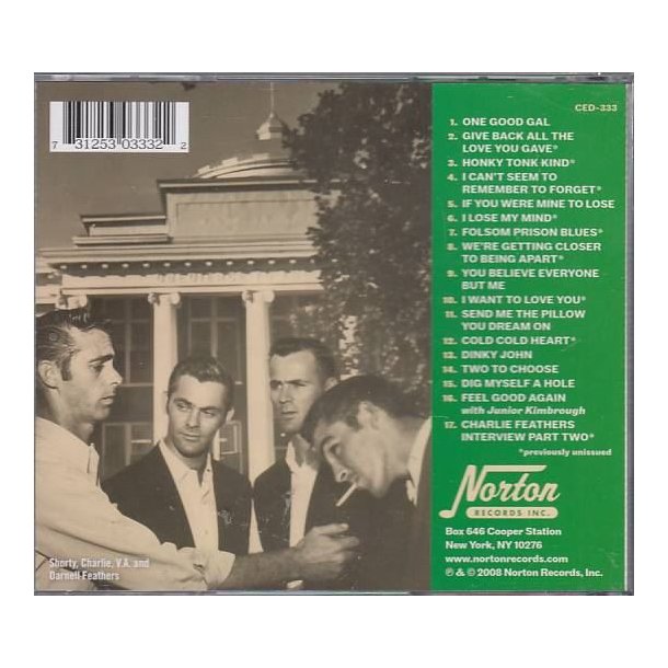 Honky Tonk Kind (CD)