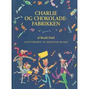 Charlie og Chokoladefabrikken (Bog)