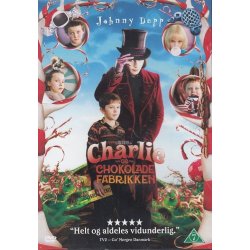 Charlie og Chokolade fabrikken (DVD)