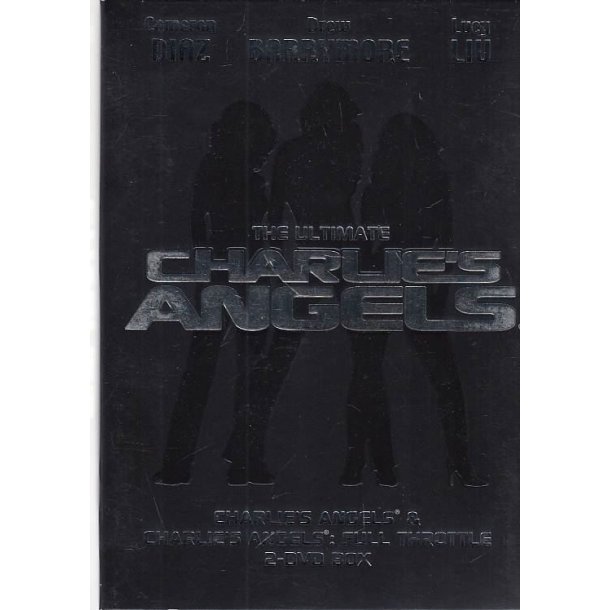 Charlie's Angels 1&2 (DVD)