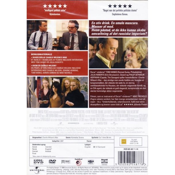 Charlie Wilson's war (DVD)