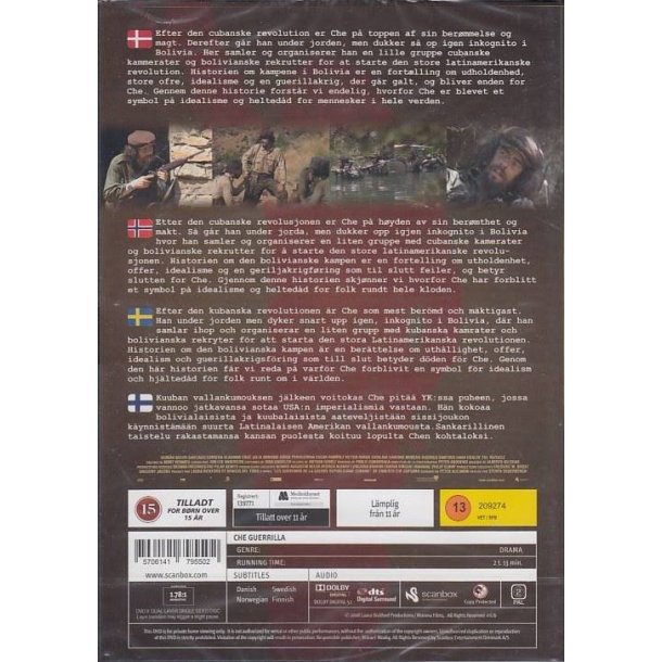 CHE - Guerrilla Part 2 (DVD)