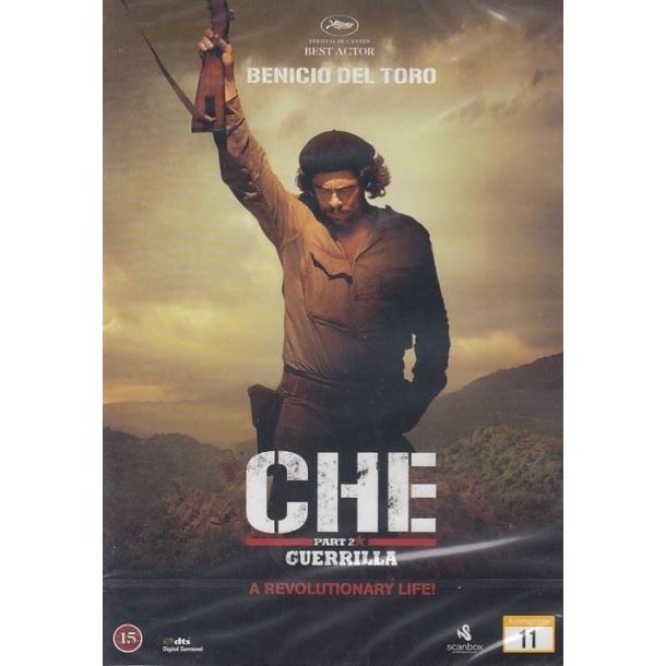 CHE - Guerrilla Part 2 (DVD)