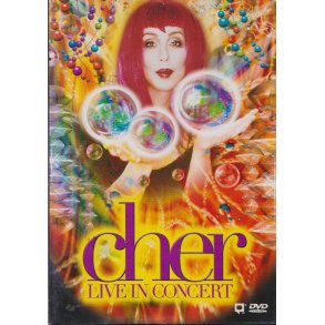 Cher Live in concert (DVD)