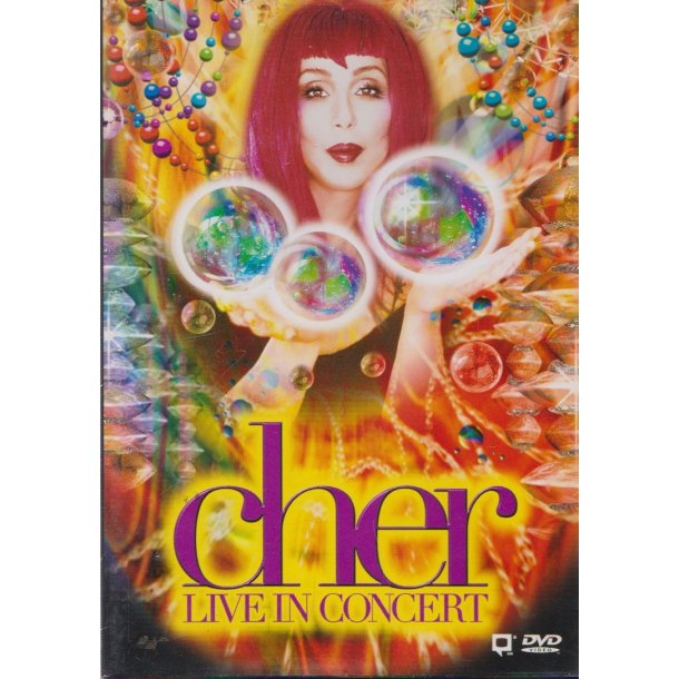 Cher Live in concert (DVD)
