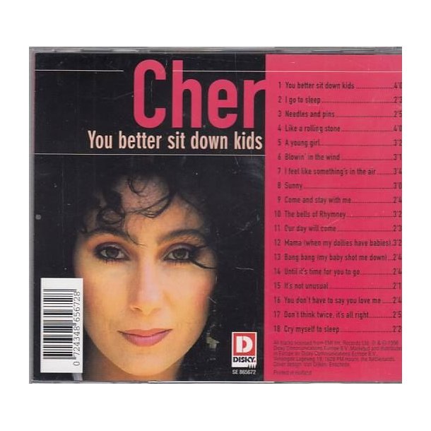 You better sit down kids (CD)