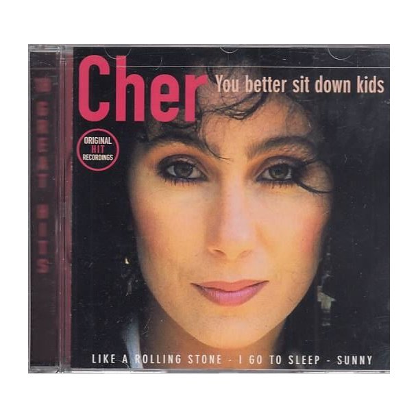 You better sit down kids (CD)