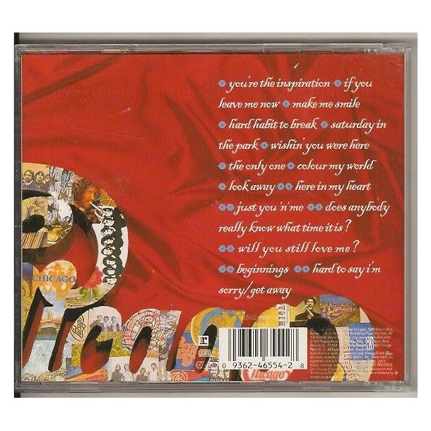 The heart of Chicago 1967-1997 (CD)