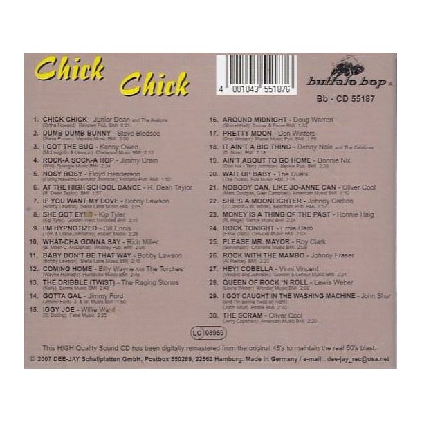 Chick Chick (CD)