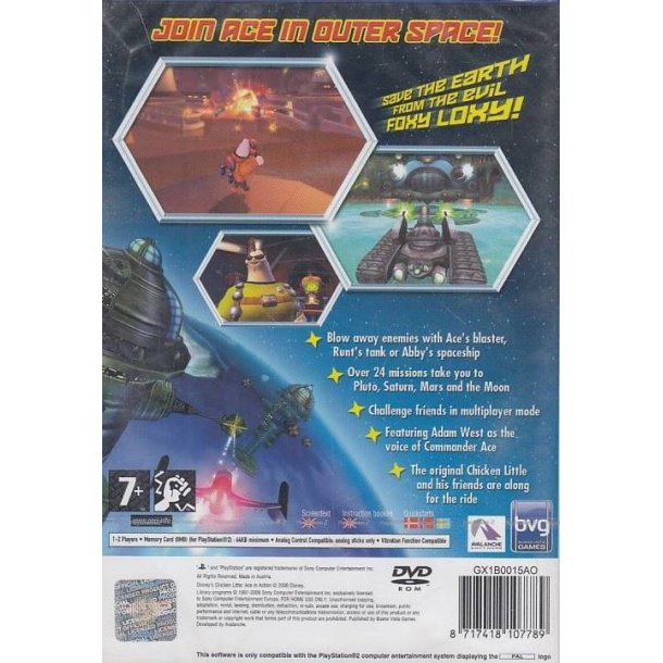 Chicken Little - Ace in Action (Spil)