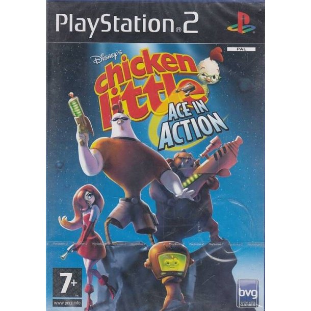 Chicken Little - Ace in Action (Spil)