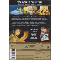 Chihiro og heksene (DVD)
