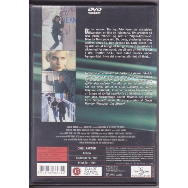 Chill factor (DVD)