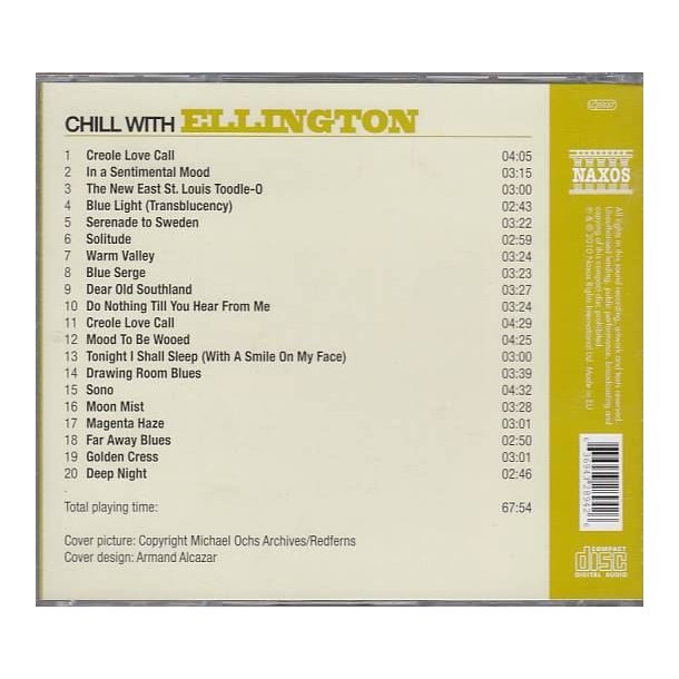 Chill with Ellington (CD)