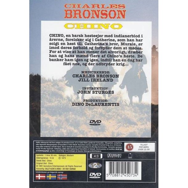 Chino (DVD)