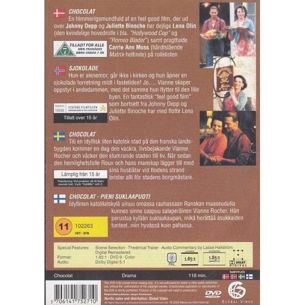 Chocolat (DVD)