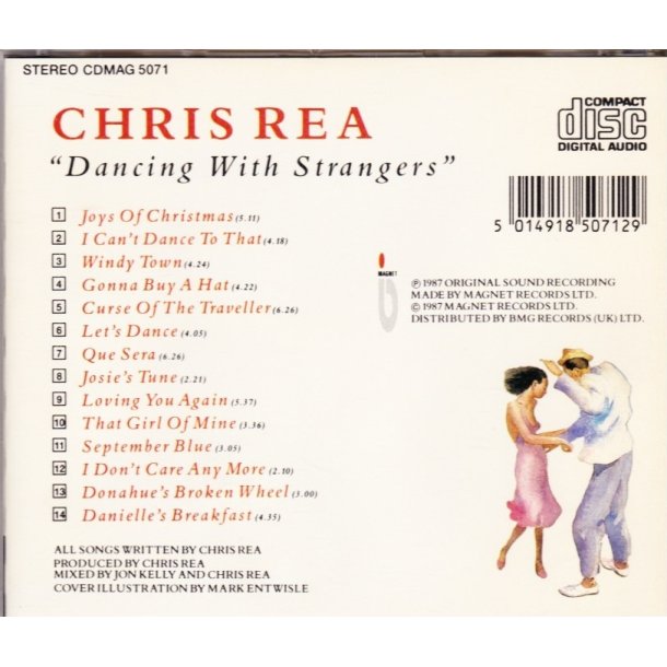 Dancing with strangers (CD)
