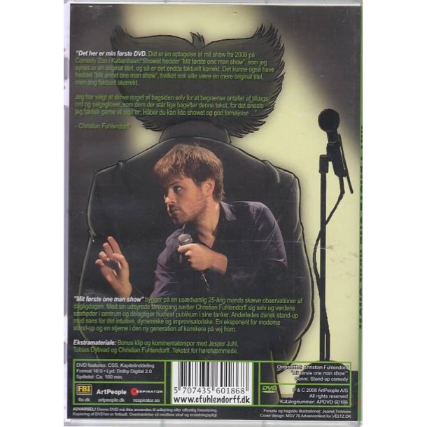 Christian Fuhlendorff - Mit f�rste one man show (DVD)