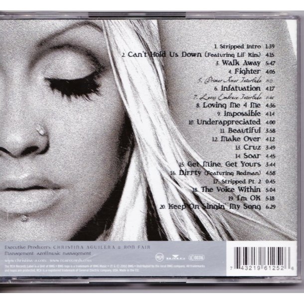 Stripped (CD)