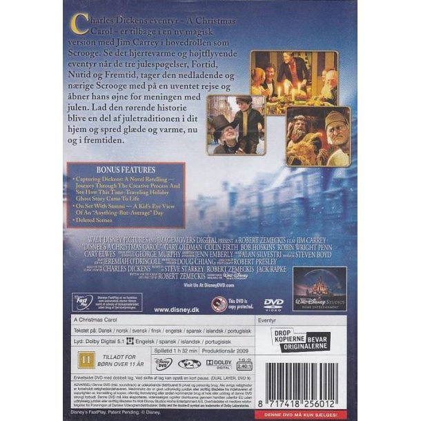 A Christmas Carol (DVD)
