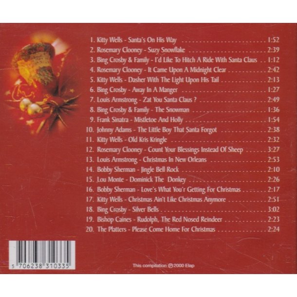 Christmas evergreens (CD)