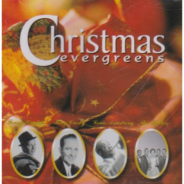 Christmas evergreens (CD)