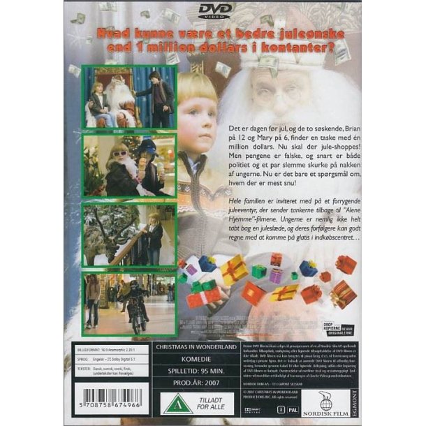 Christmas in Wonderland (DVD)