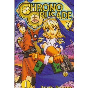 Chrono Crusade 1 (Bog)