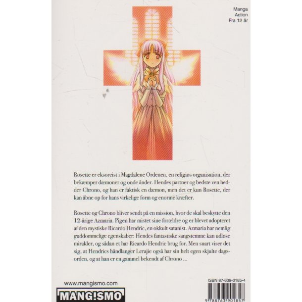 Chrono Crusade 1 (Bog)