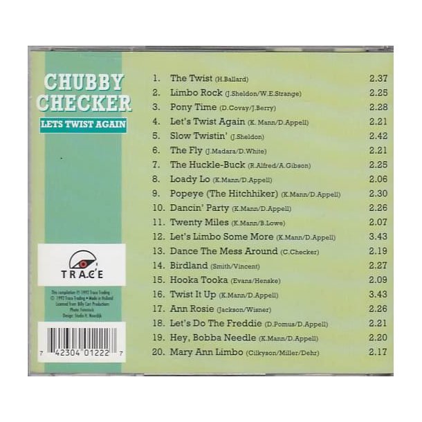 Let's Twist Again (CD)