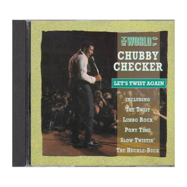 Let's Twist Again (CD)