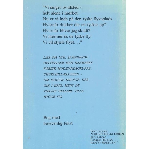 Churchillklubben - G�r i aktion (Bog)