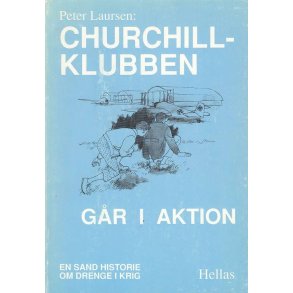 Churchillklubben - G�r i aktion (Bog)