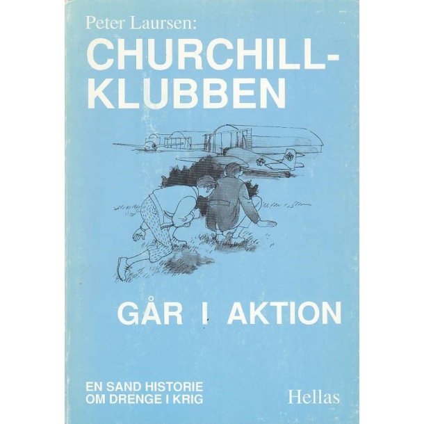 Churchillklubben - G�r i aktion (Bog)