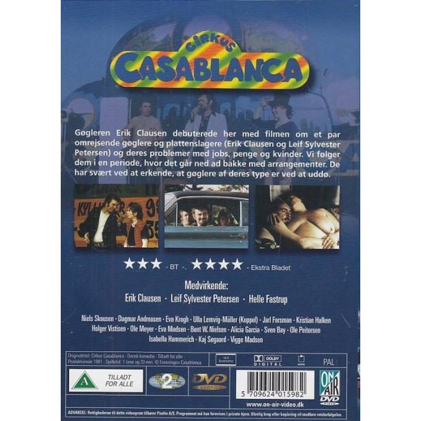 Cirkus Casablanca (DVD)