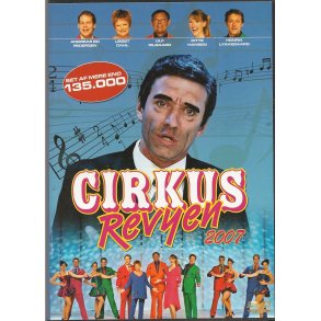 Cirkusrevyen 2007 (DVD)
