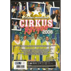 Cirkusrevyen 2008 (DVD)