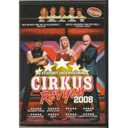 Cirkusrevyen 2008 (DVD)