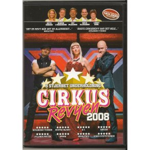 Cirkusrevyen 2008 (DVD)