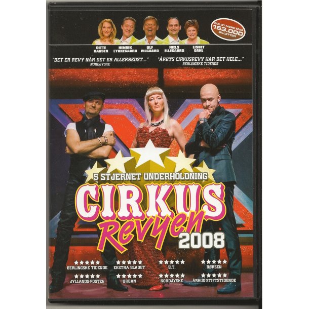 Cirkusrevyen 2008 (DVD)