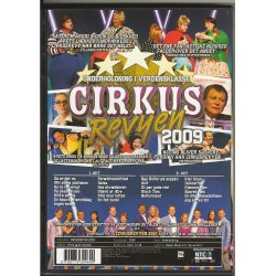 Cirkusrevyen 2009 (DVD)