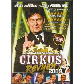 Cirkusrevyen 2009 (DVD)