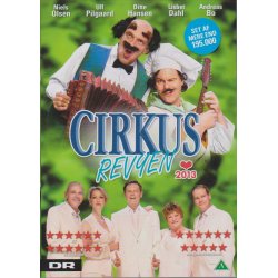 Cirkusrevyen 2013 (DVD)