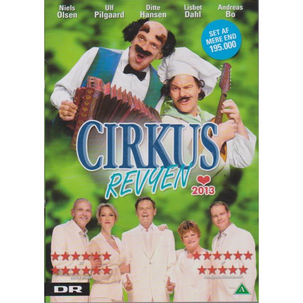 Cirkusrevyen 2013 (DVD)
