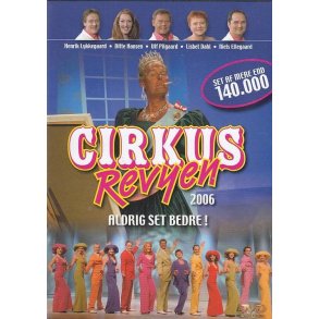 Cirkusrevyen 2006 (DVD)