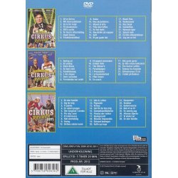 Cirkusrevyen - 2009, 2010, 2011 (DVD)