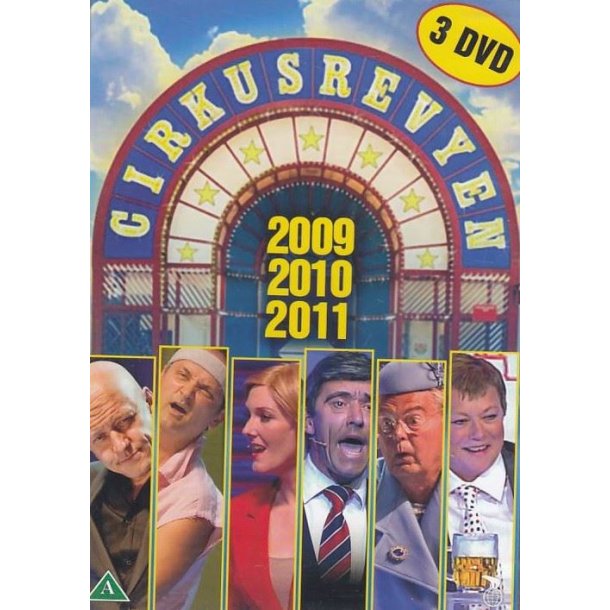 Cirkusrevyen - 2009, 2010, 2011 (DVD)