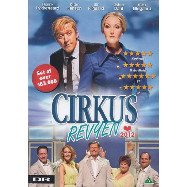 Cirkusrevyen 2012 (DVD)