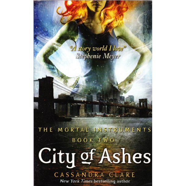 The Mortal instruments 2 - City of Ashes (Bog)